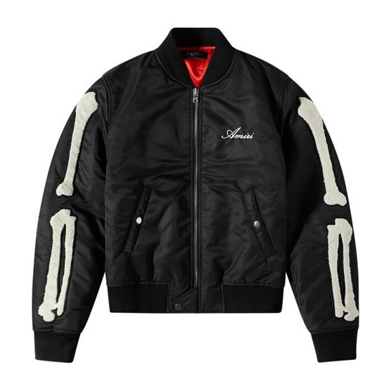 AMIRI FW22 Logo Bomber Jacket