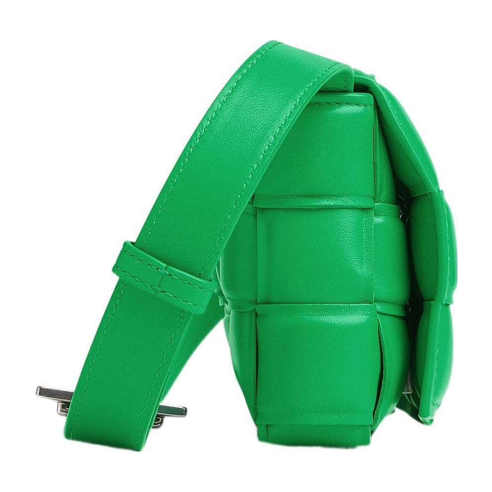 Bottega Veneta Padded Cassette Green