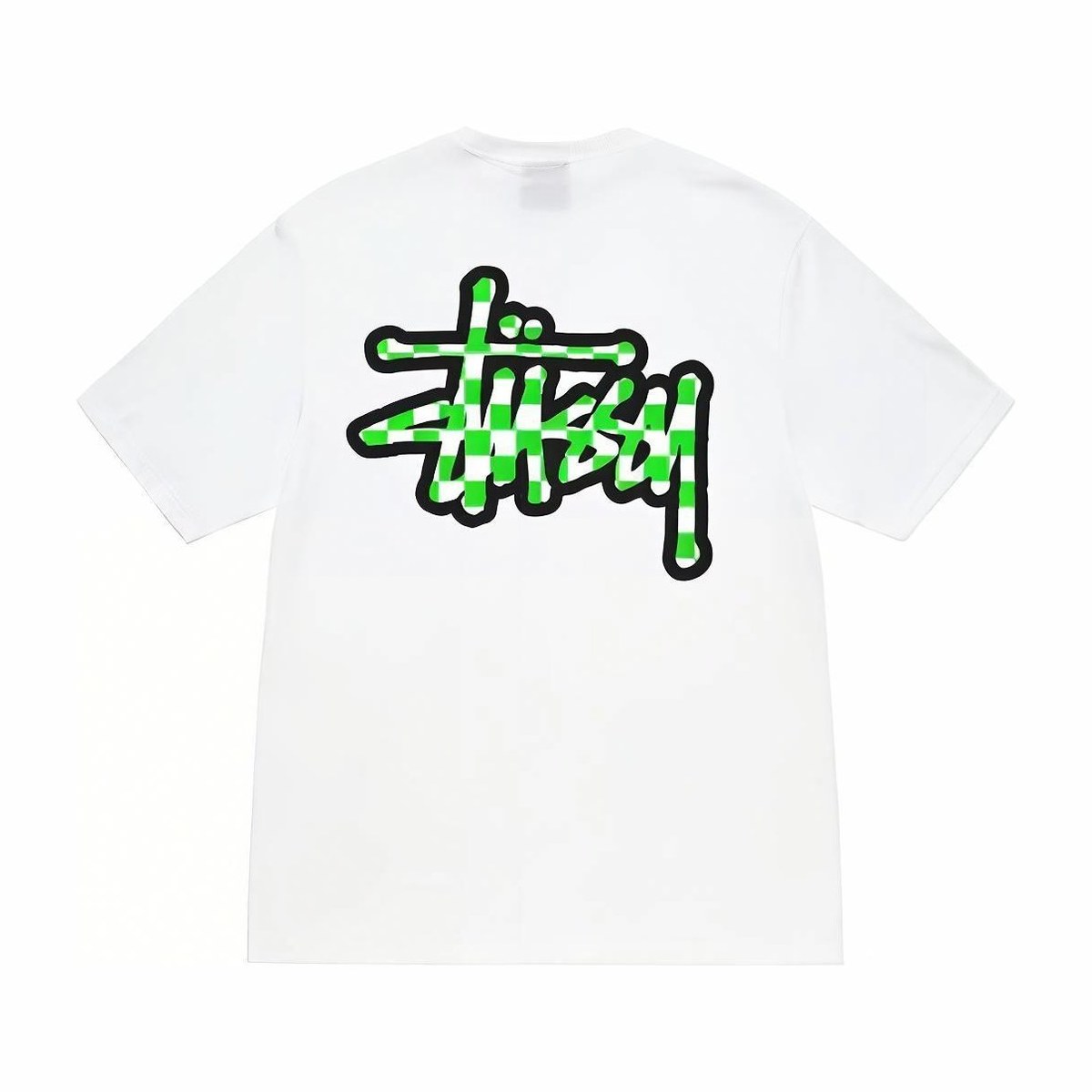 Stussy Checker Stock Tee
