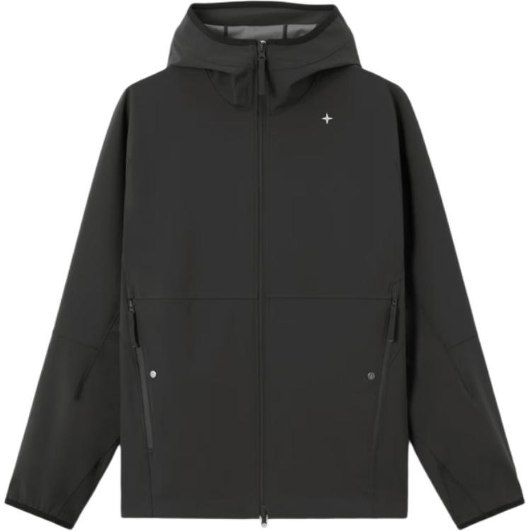Stone Island Large Pocket Zip Hoodie Jacket