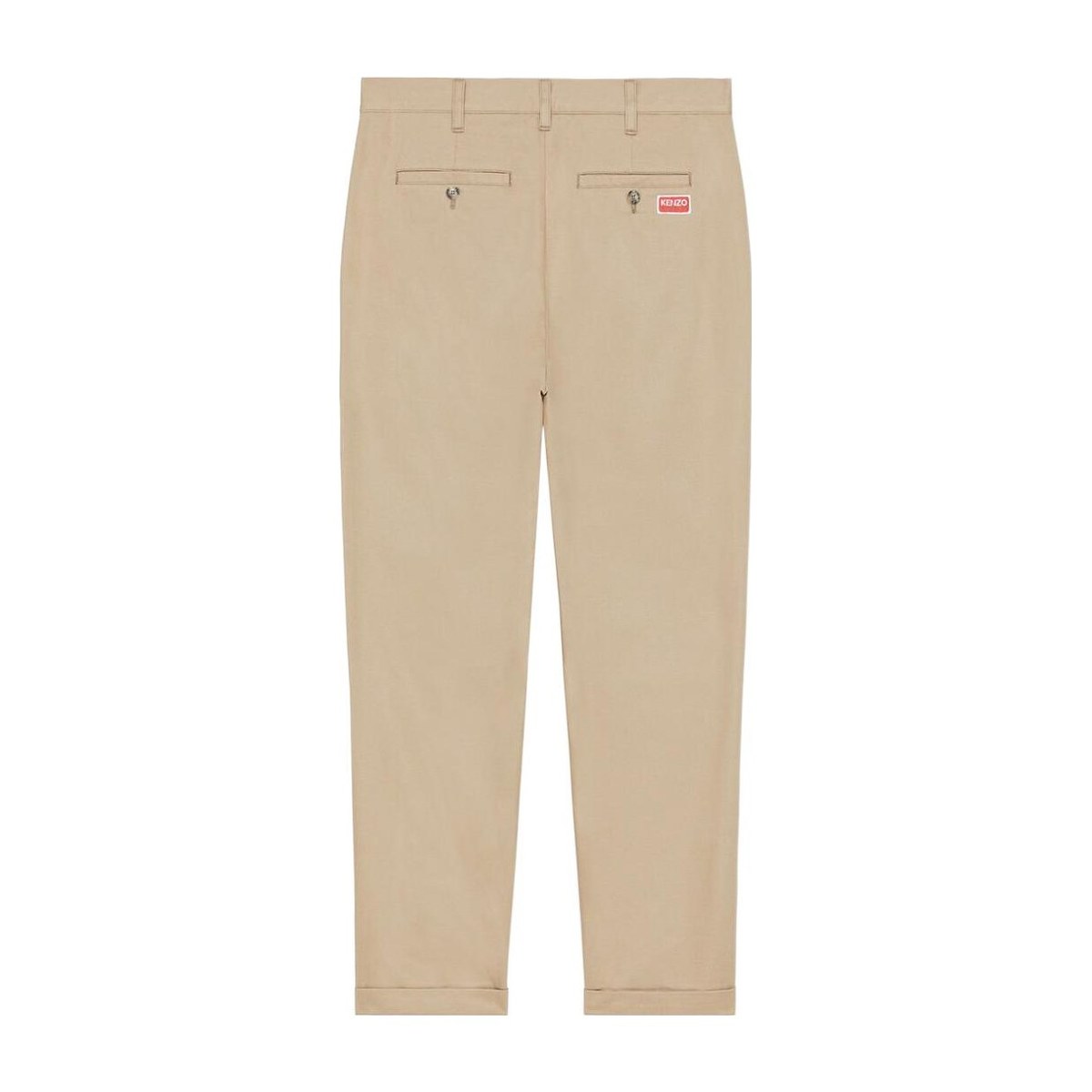 KENZO FW22 Logo Embroidered Pants