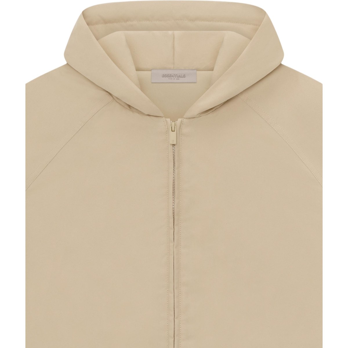 Fear of God Essentials Fullzip Jacket Sand