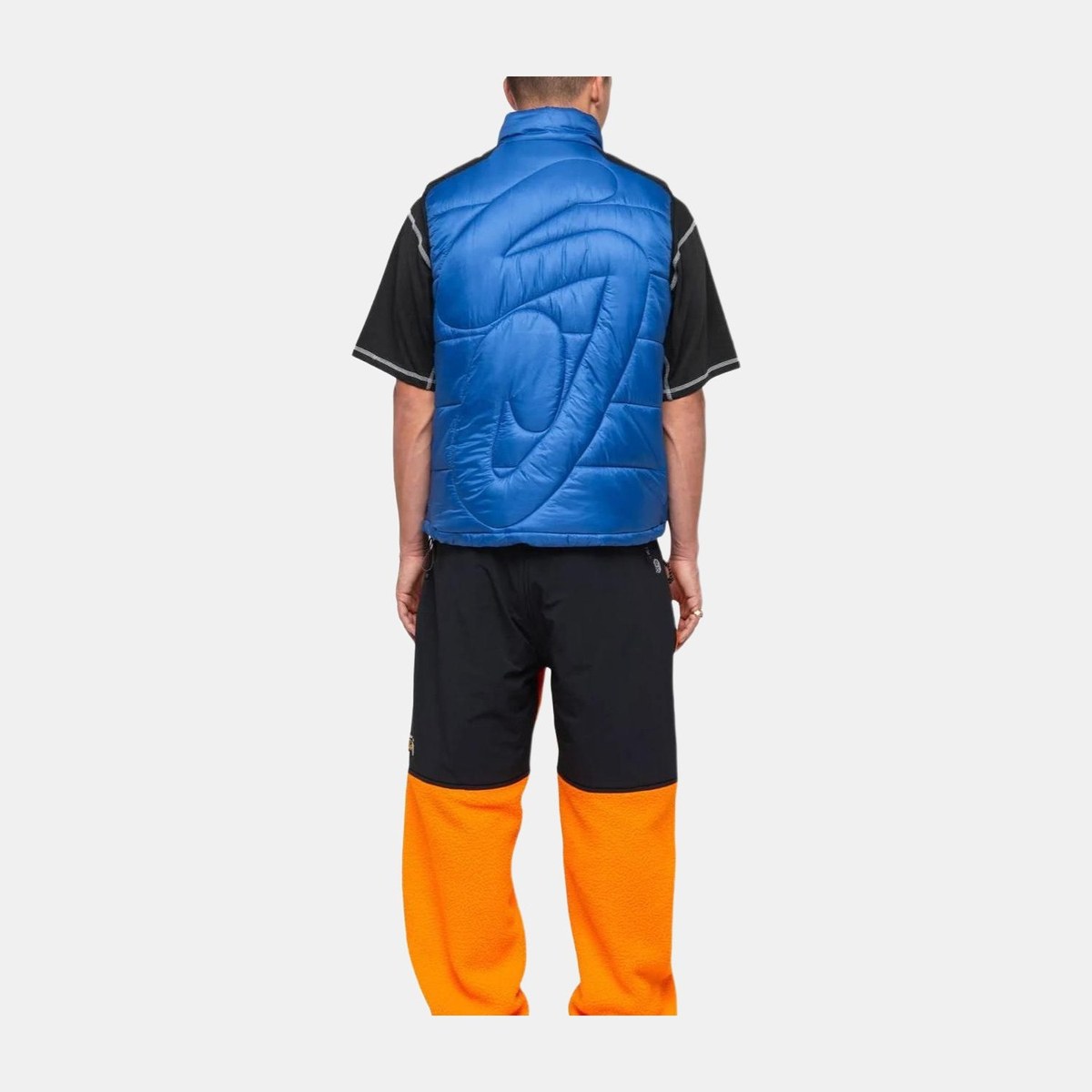 Stussy x Mountain Hardwear Primaloft Vest Blue