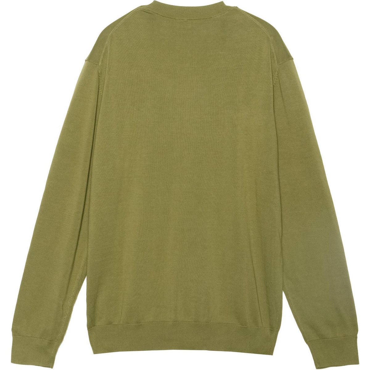 KENZO SS21 Logo Knit Sweater Green