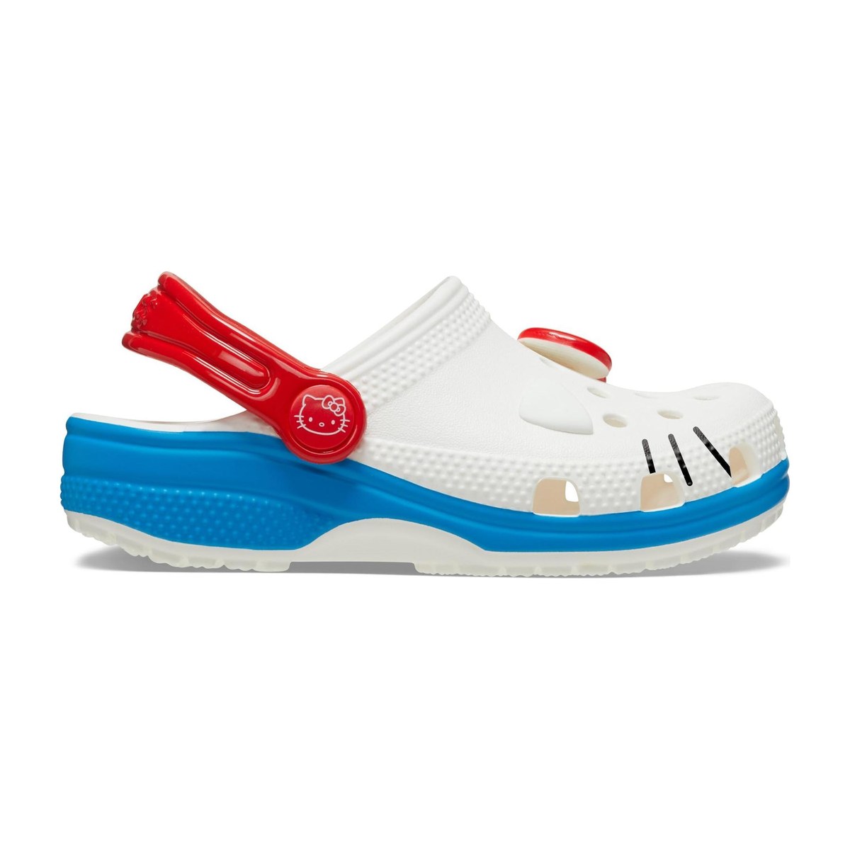 Hello Kitty x Crocs Classic Clog White Red Blue