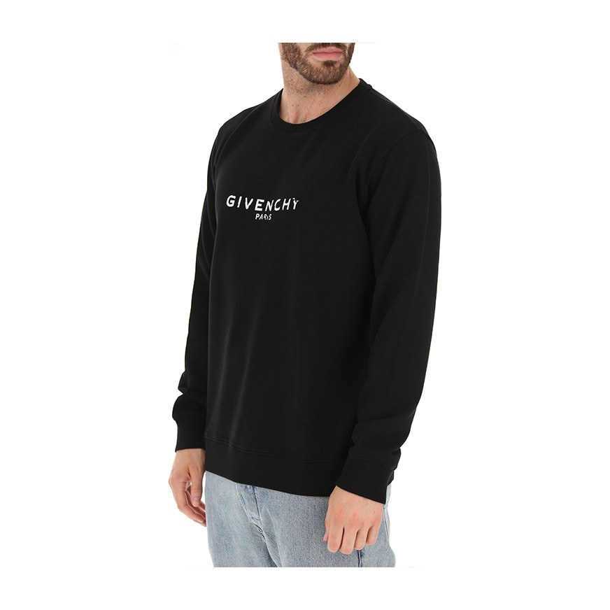 Givenchy Logo Crewneck Sweatshirt Black