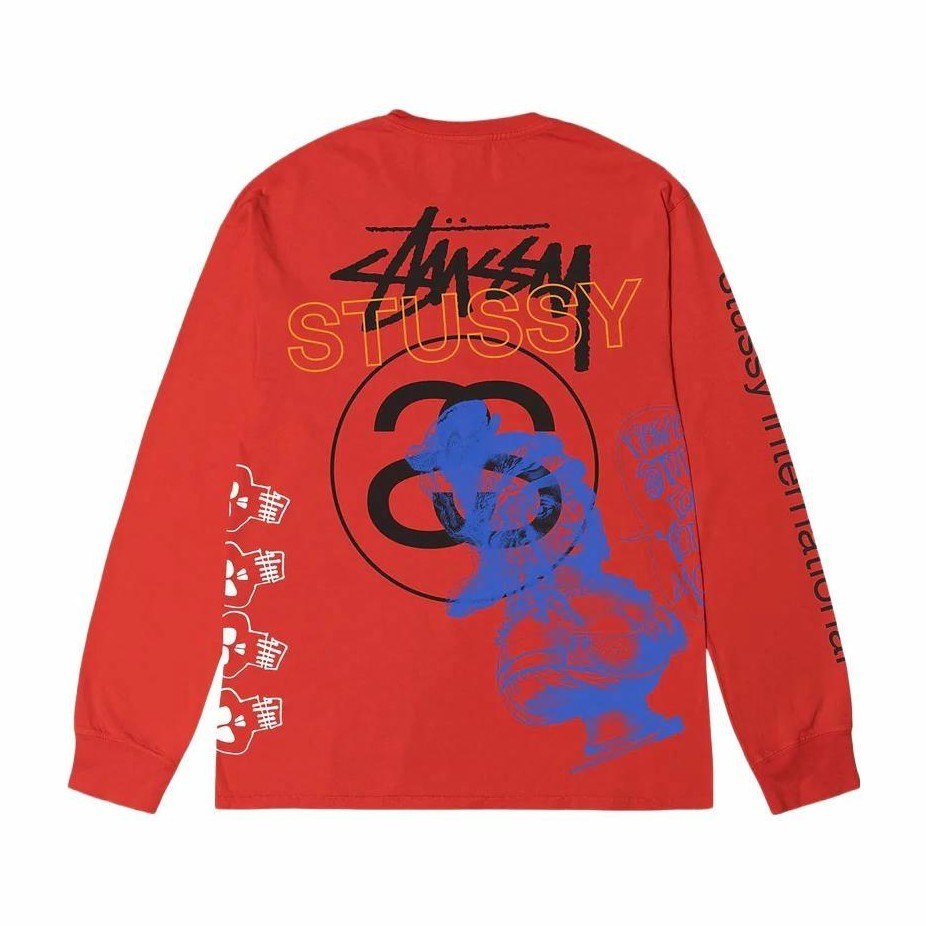 Stussy SS23 Test Strike Pigment Dyed Ls Tee