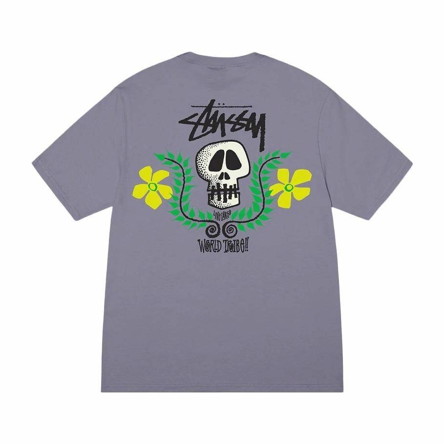 Stussy SS23 Skull Print Tee