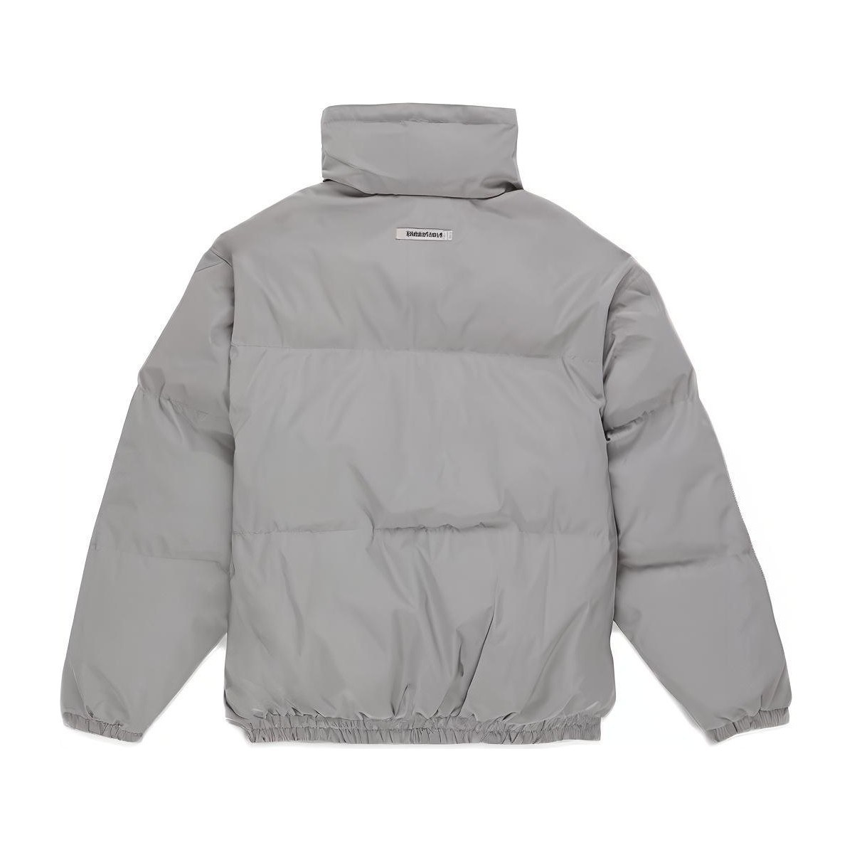 Fear of God Essentials SS20 Puffer Jacket Silver Reflective