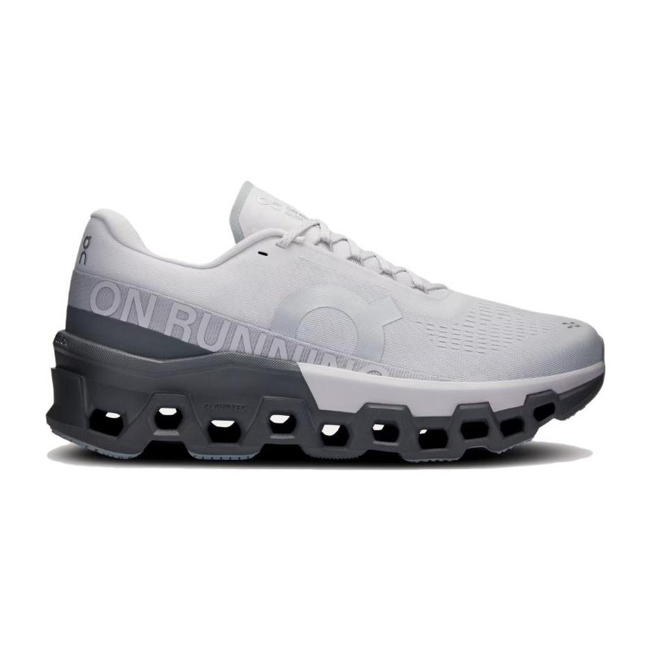 On Cloudmonster 2 White Grey