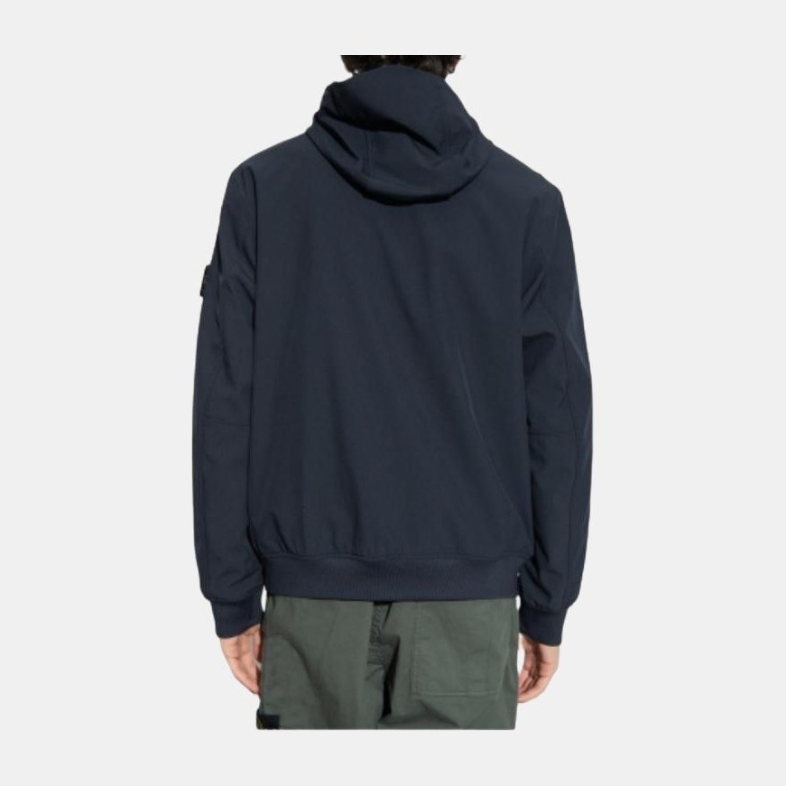 Stone Island Soft Shell Jacket Navy