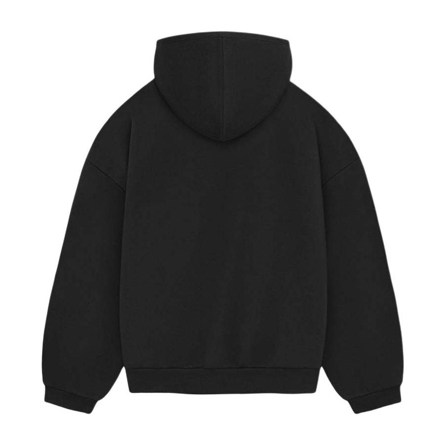 Fear of God Essentials Jet Black Hoodie