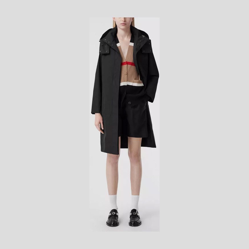 Burberry Detachable Hooded Coat