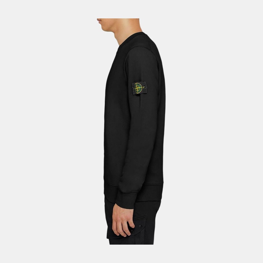 Stone Island SS23 Black Sweatshirt