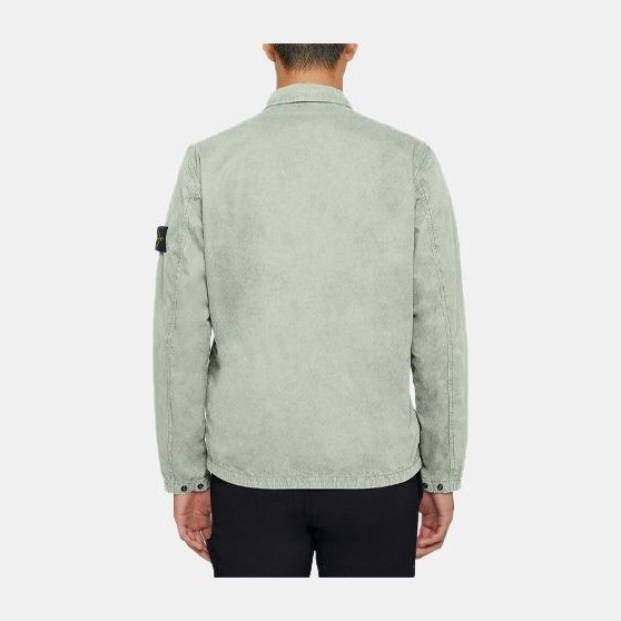Stone Island SS21 Light Green Jacket
