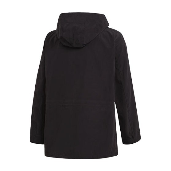 Y-3 Hooded Windbreaker Jacket Black