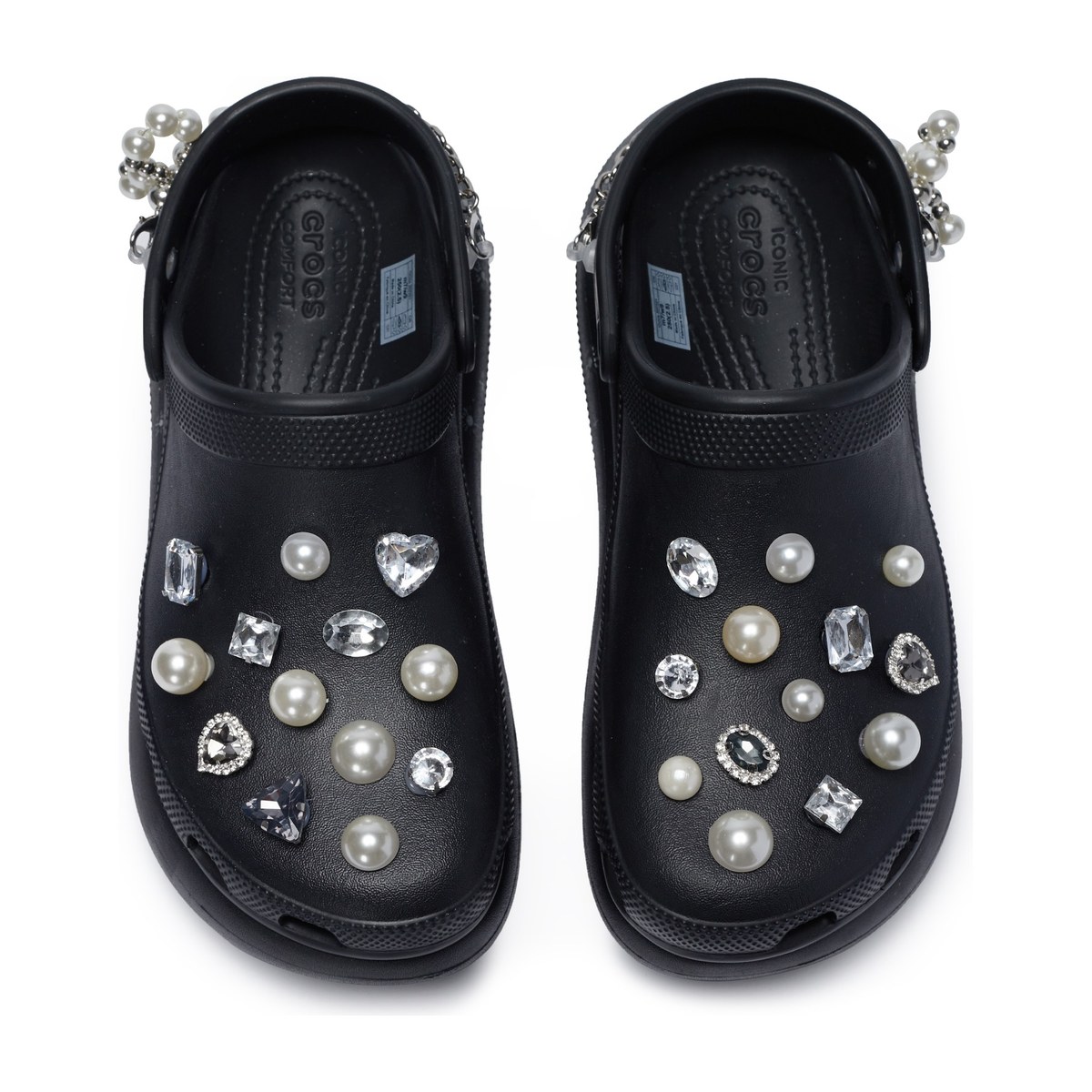 Crocs Classic Clog Black White