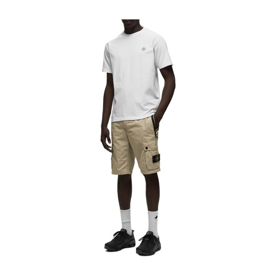 Stone Island Bermuda Shorts Beige