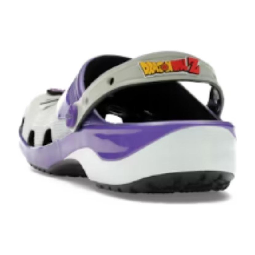 Crocs Classic Clog White Purple
