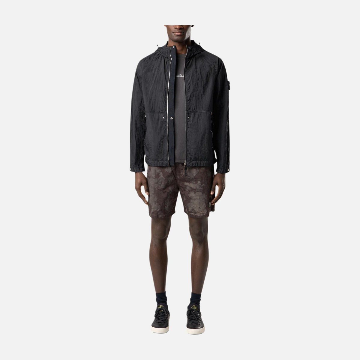 Stone Island SS25 Jacket Black