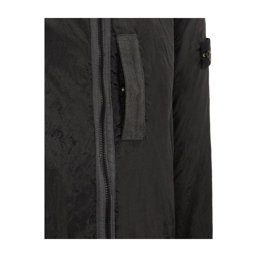 Stone Island FW22 Nylon Jacket Black