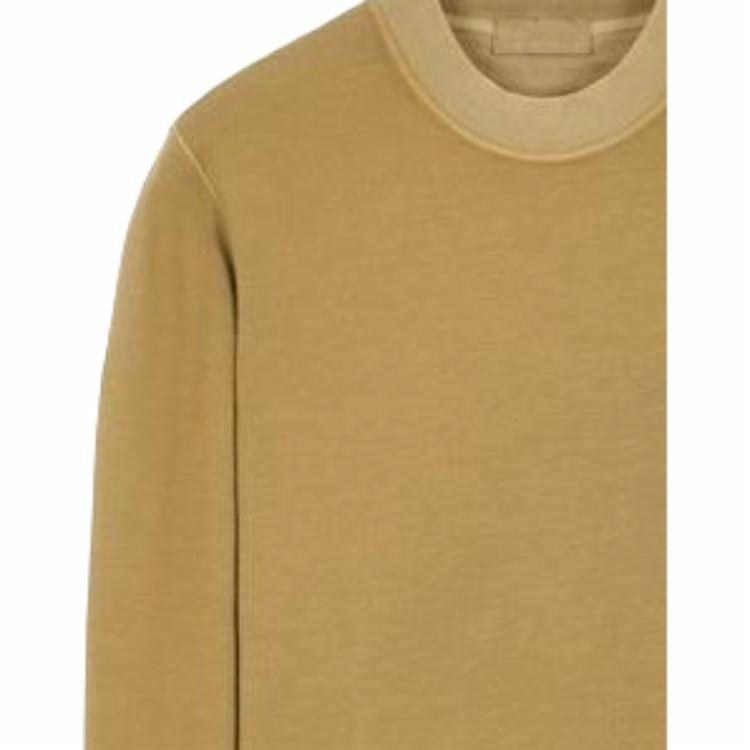 Stone Island Ghost Pieces Khaki Sweater