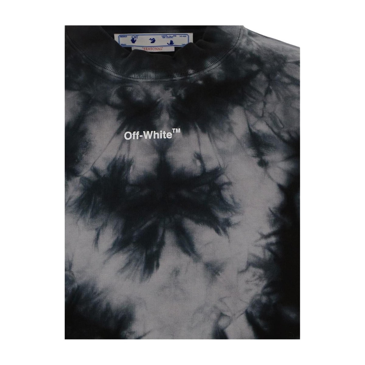 OFF-WHITE FW22 Arrow Print Pullover Hoodie Black