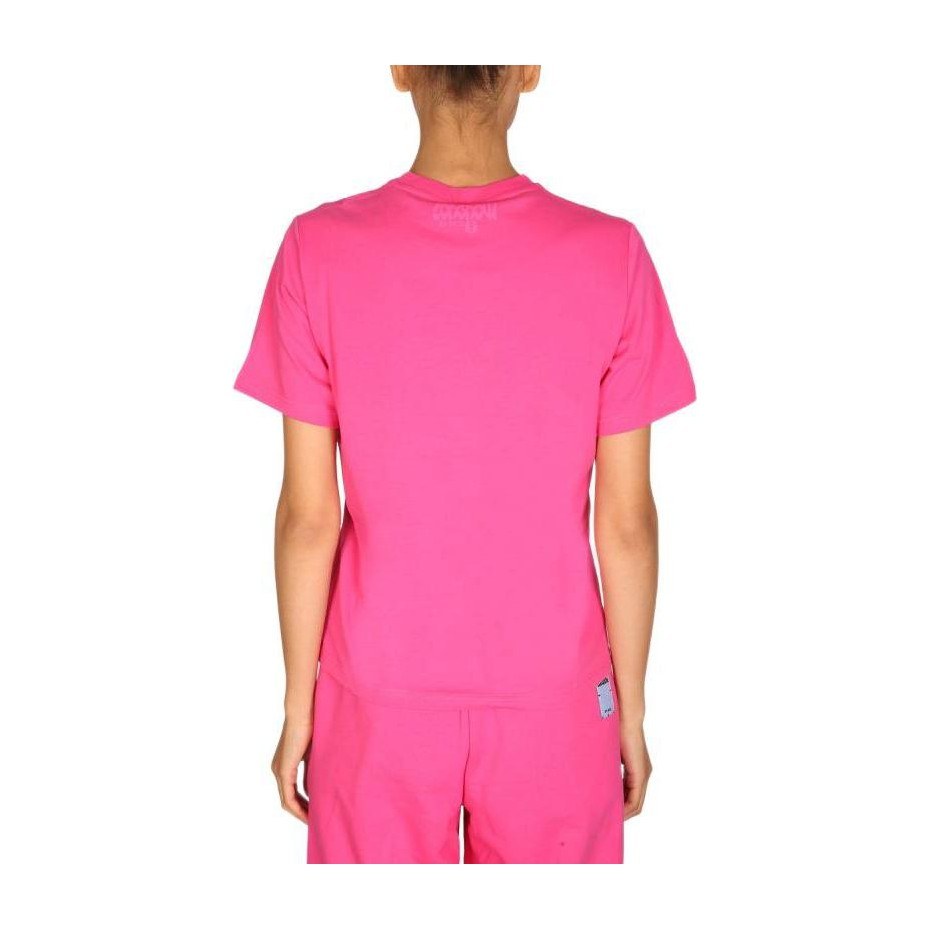 McQ Alexander McQueen FW22 Pink Tee
