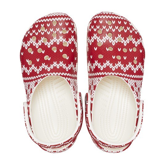 Crocs Classic Holiday Clog Red