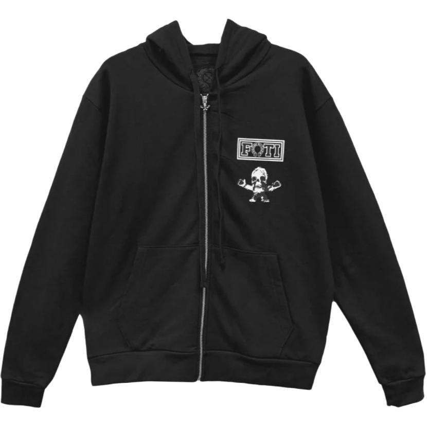 Chrome Hearts FW25 Color Skull Zip Hoodie