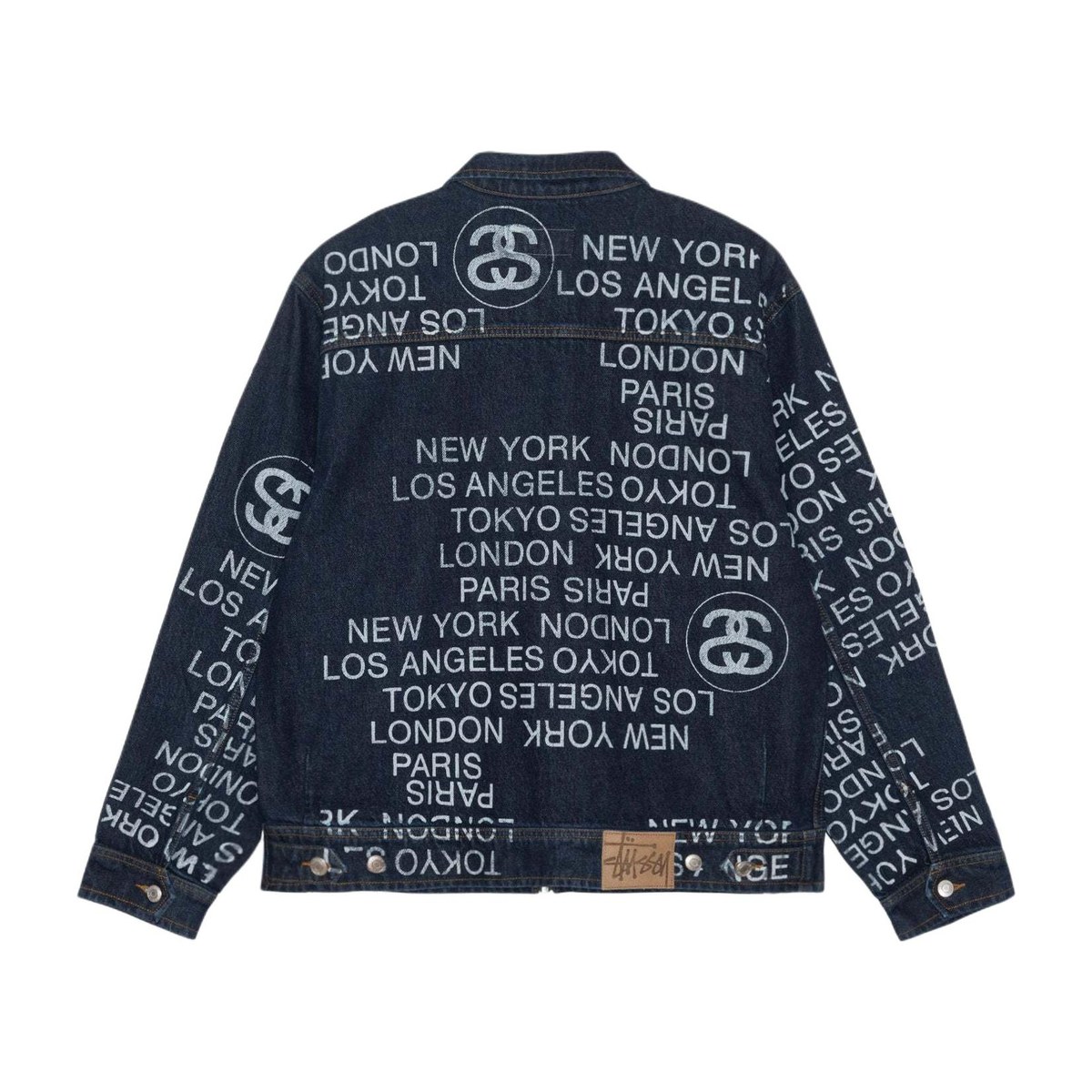 Stussy SS24 Denim Jacket