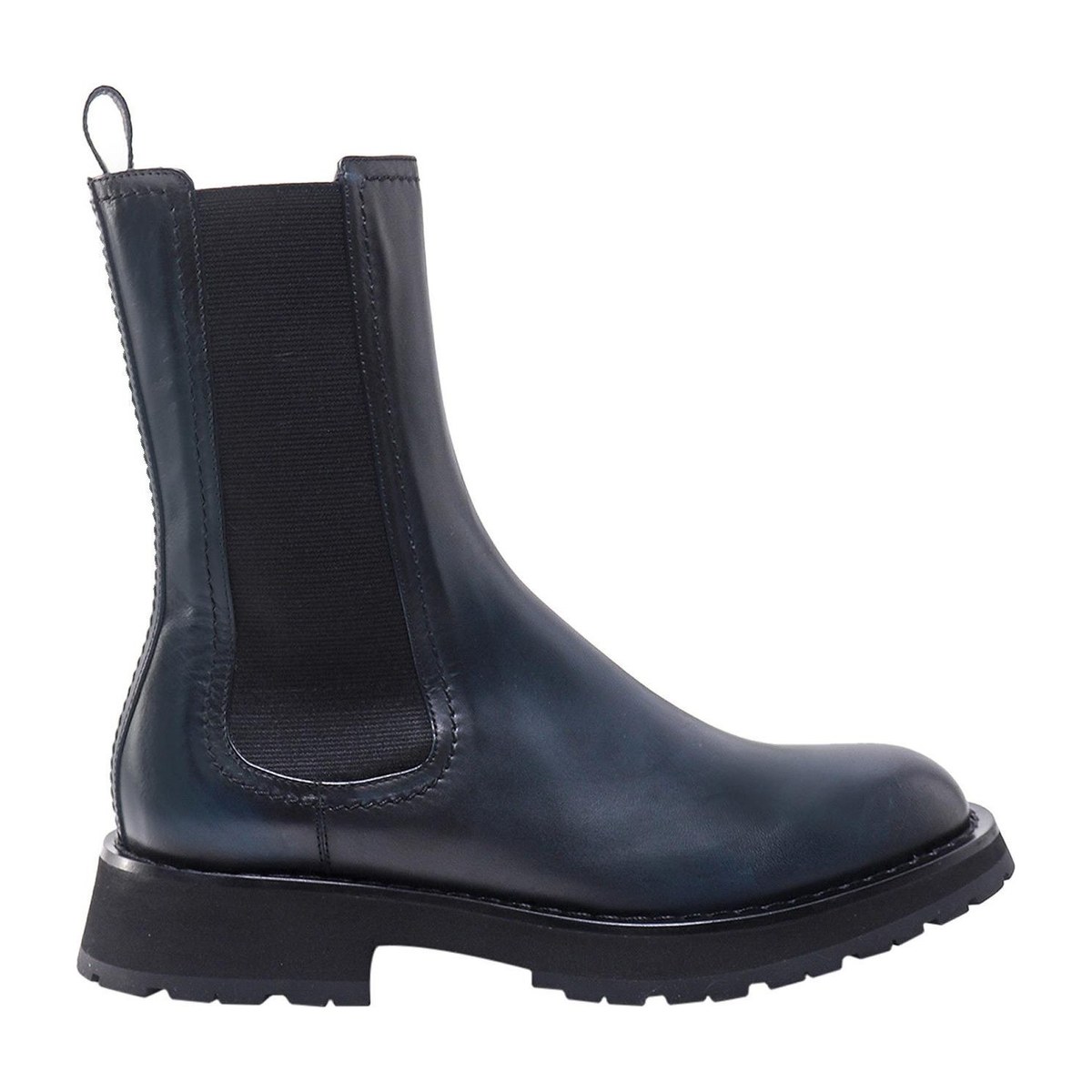 Alexander McQueen Chelsea Boots Black