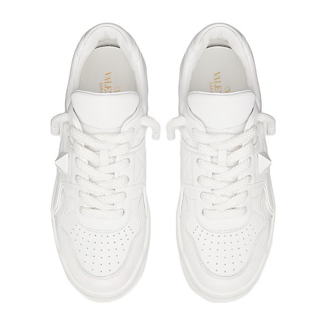 Valentino One Stud White