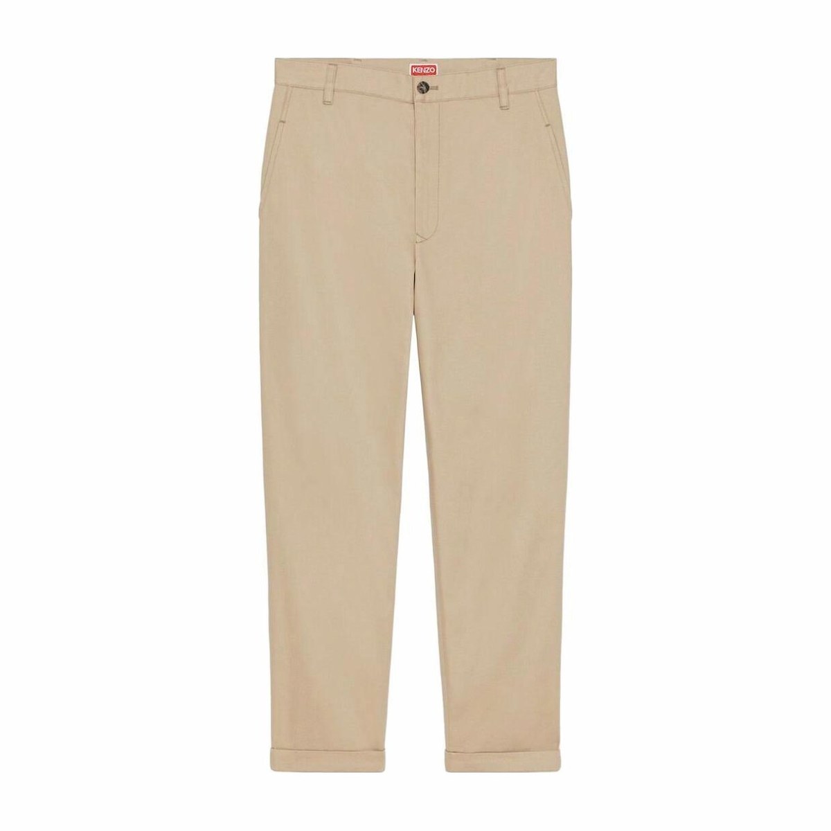 KENZO FW22 Logo Embroidered Pants