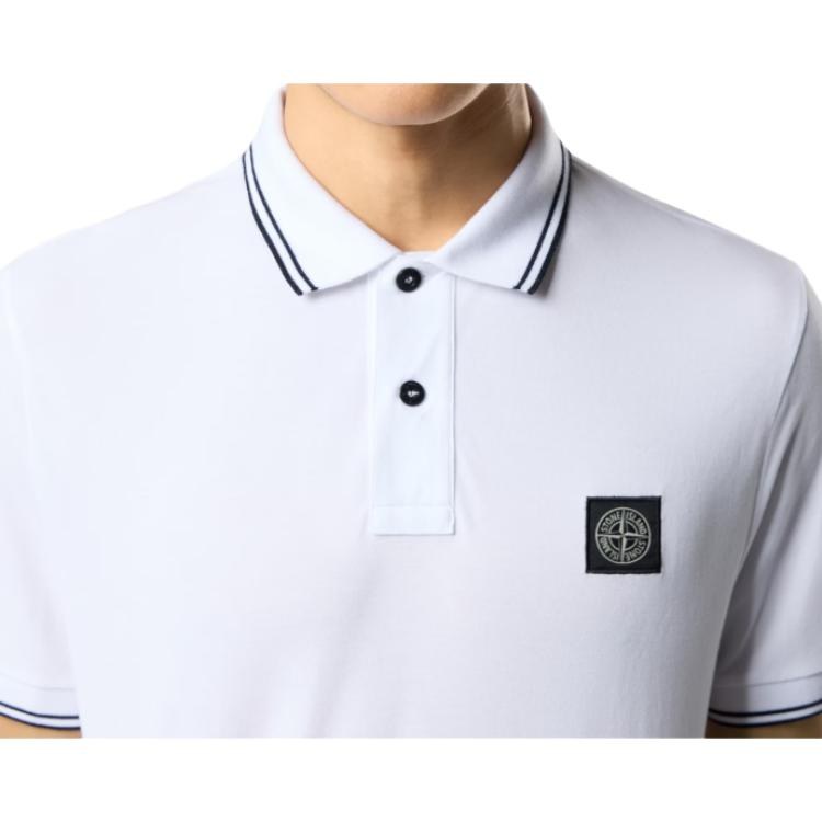 STONE ISLAND Logo Polo
