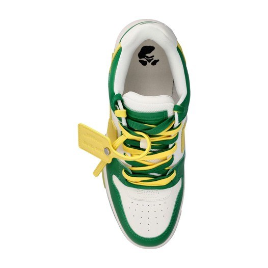 OFF-WHITE Out Of Office White Green