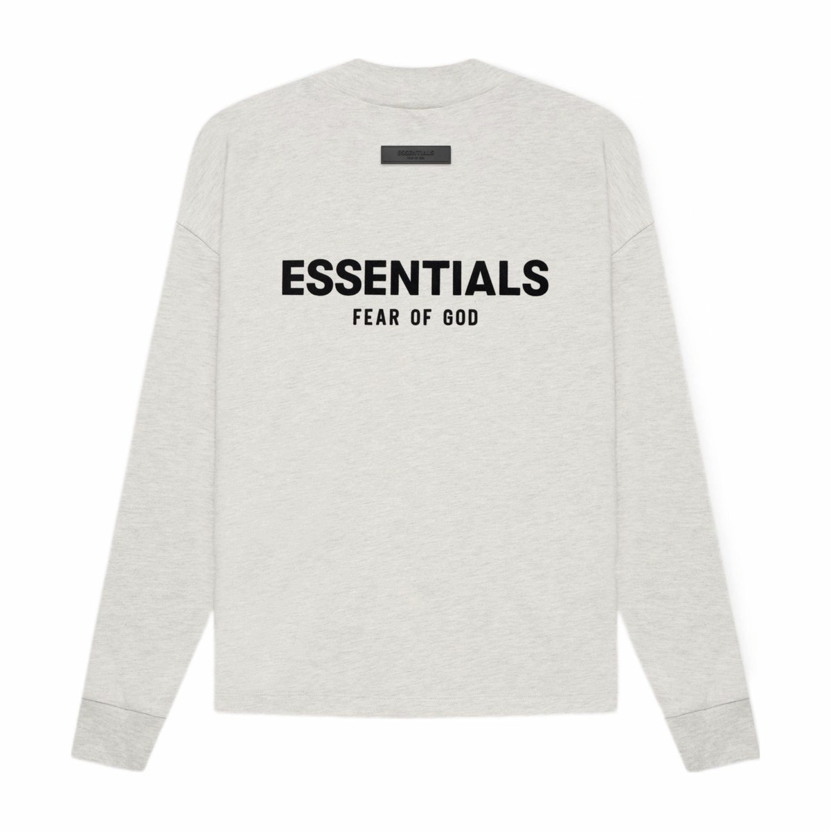 Fear of God Essentials SS22 Ls Tee Light Oatmeal