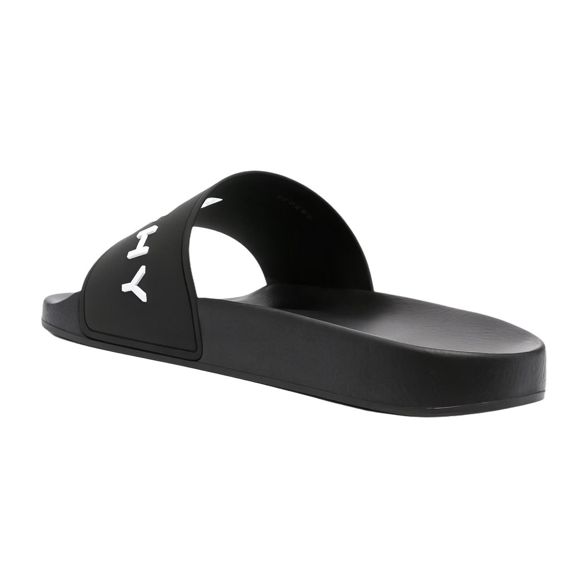 Givenchy Slides Black White