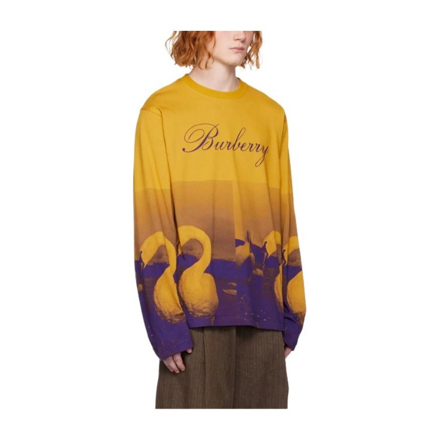Burberry Animal Print Sweatshirt