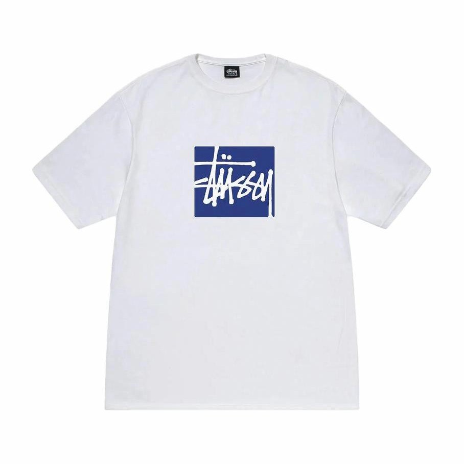 Stussy Stock Box Tee