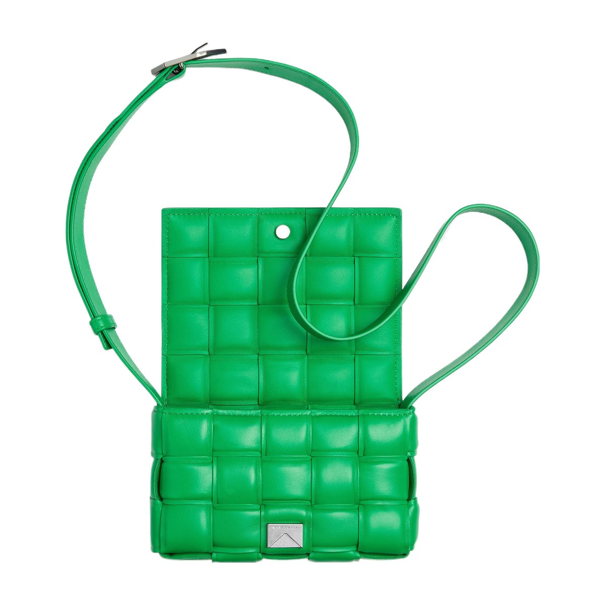 Bottega Veneta Padded Cassette Green