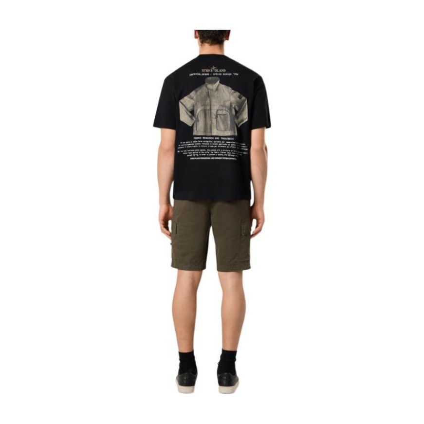 Stone Island T-Shirt Black