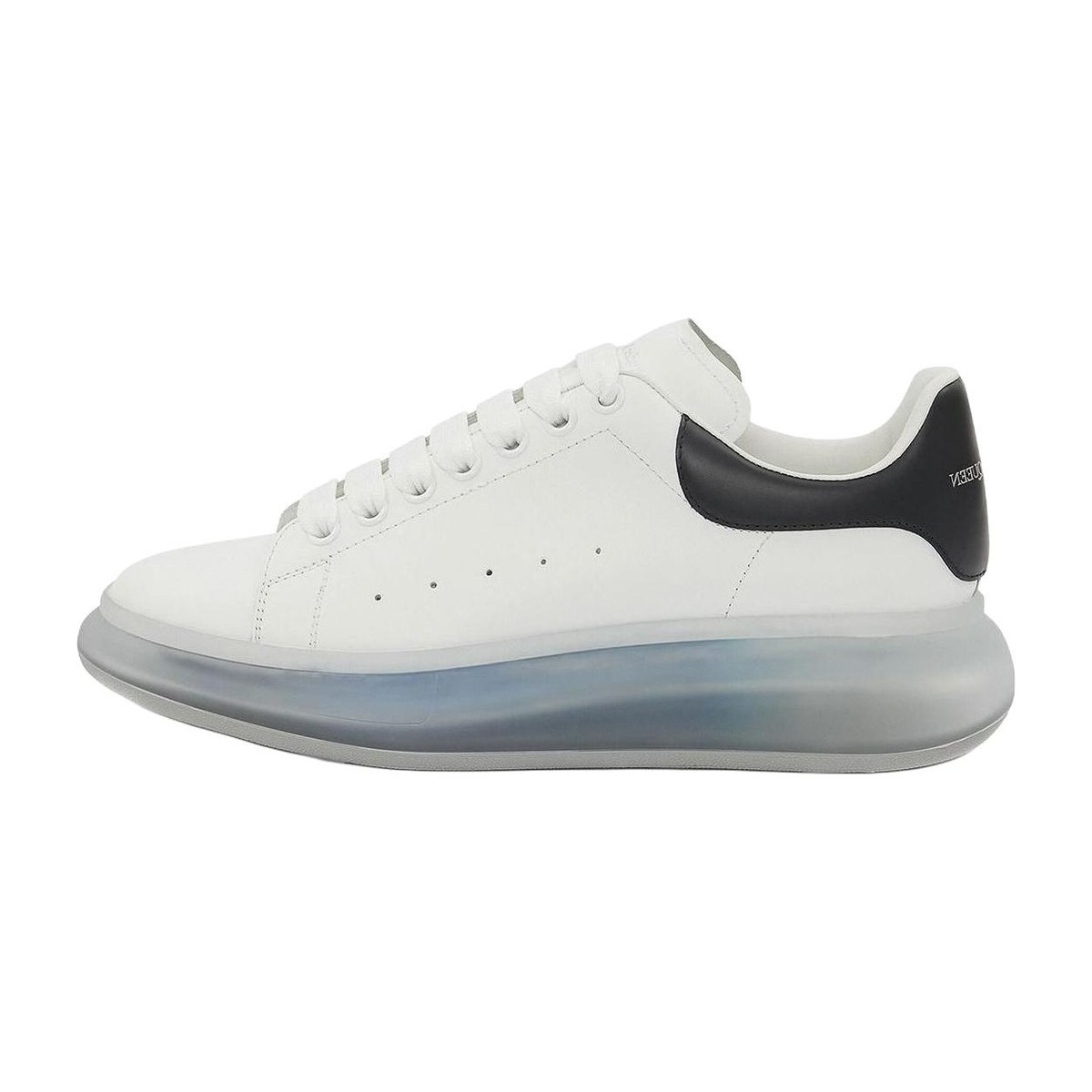 Alexander McQueen Leather Low-Top Sneakers