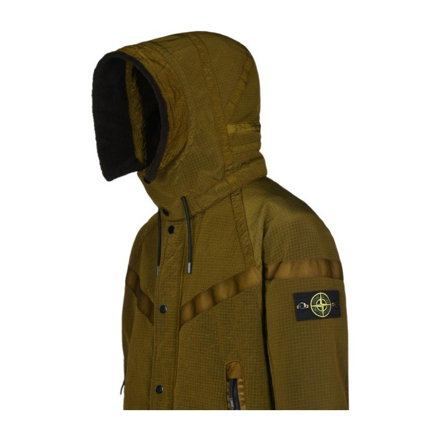 Stone Island x Nike FW22 Brown Jacket
