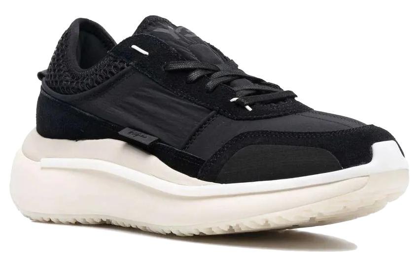 Y-3 Ajatu Run Black White