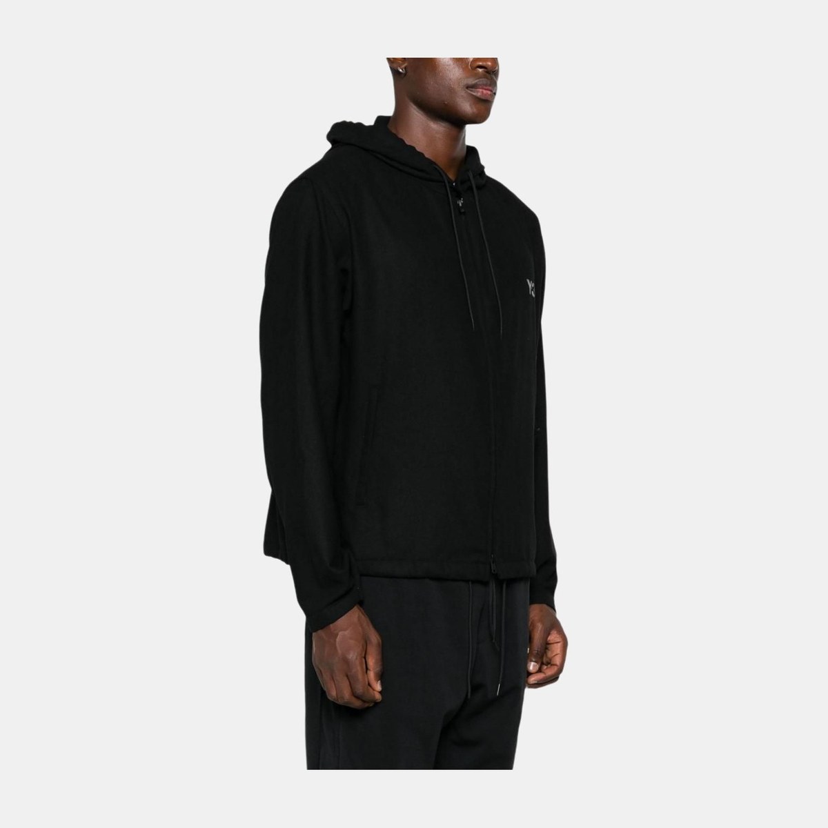 Y-3 Hoodie Jacket Black