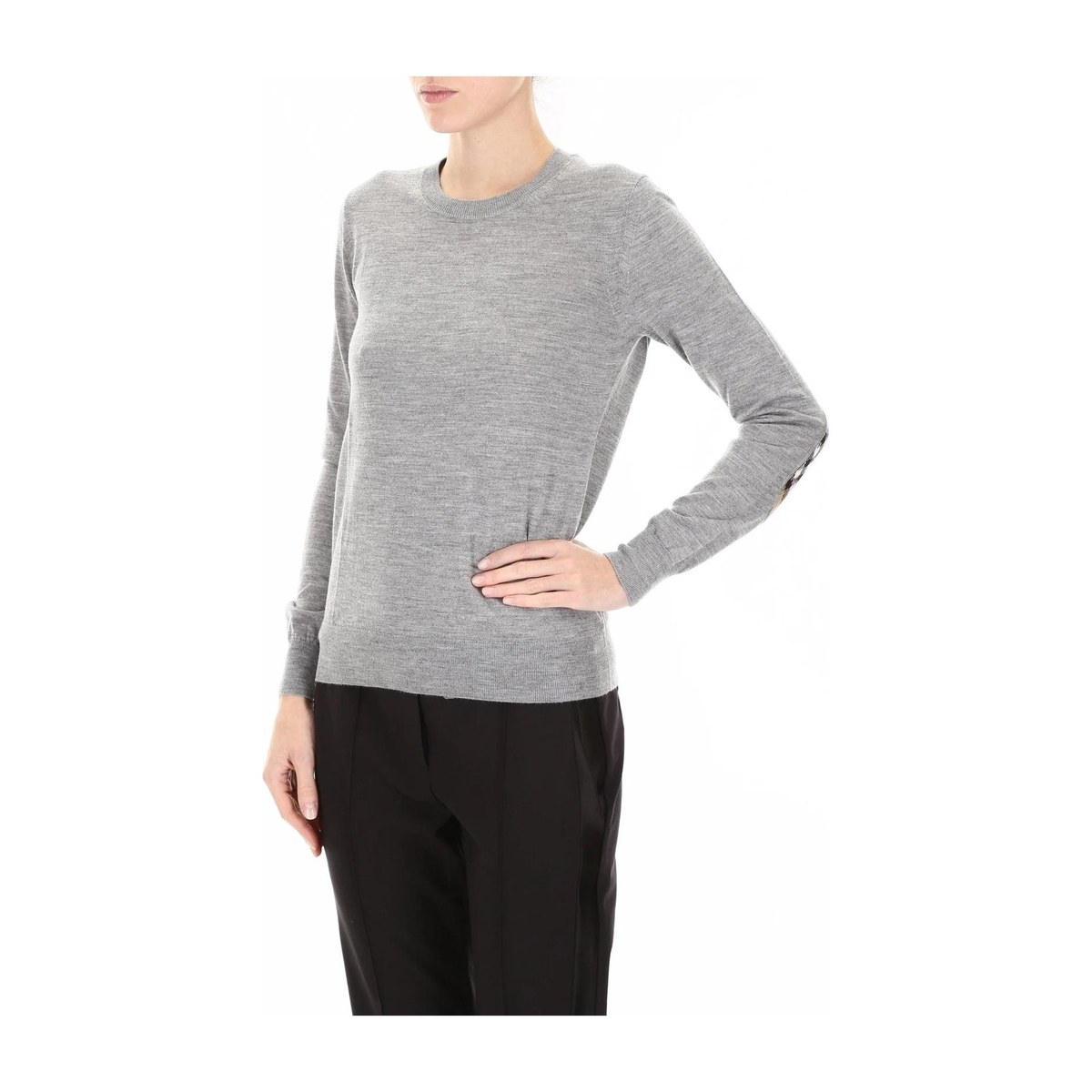 Burberry Crewneck Sweatshirt Grey