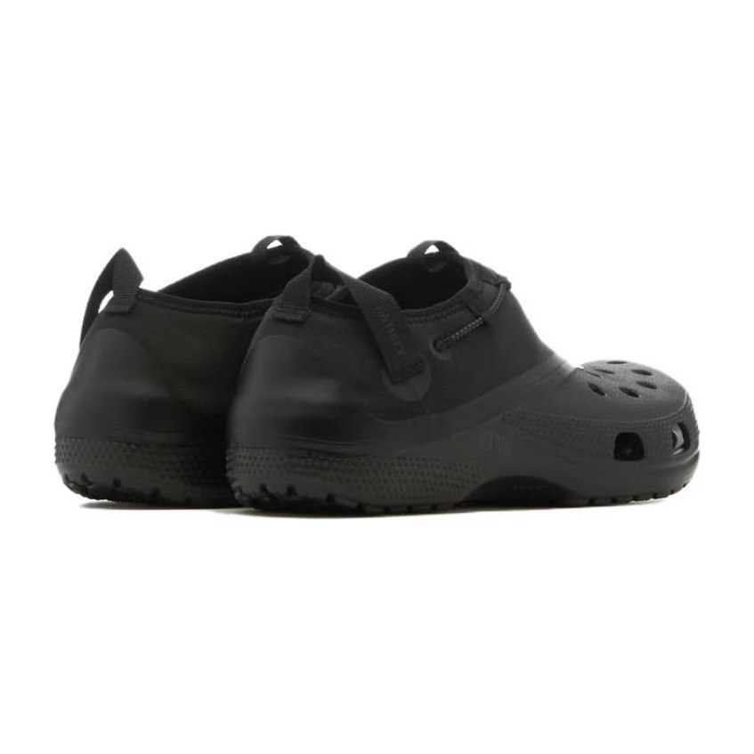 Satisfy x Crocs Classic Clog Black