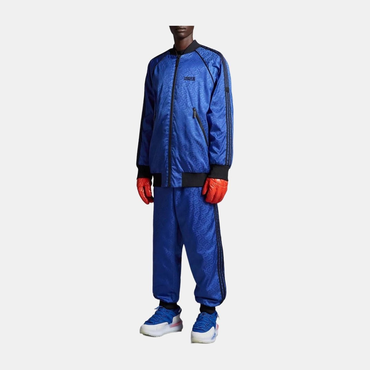 Moncler x adidas Originals FW23 Blue Jacket