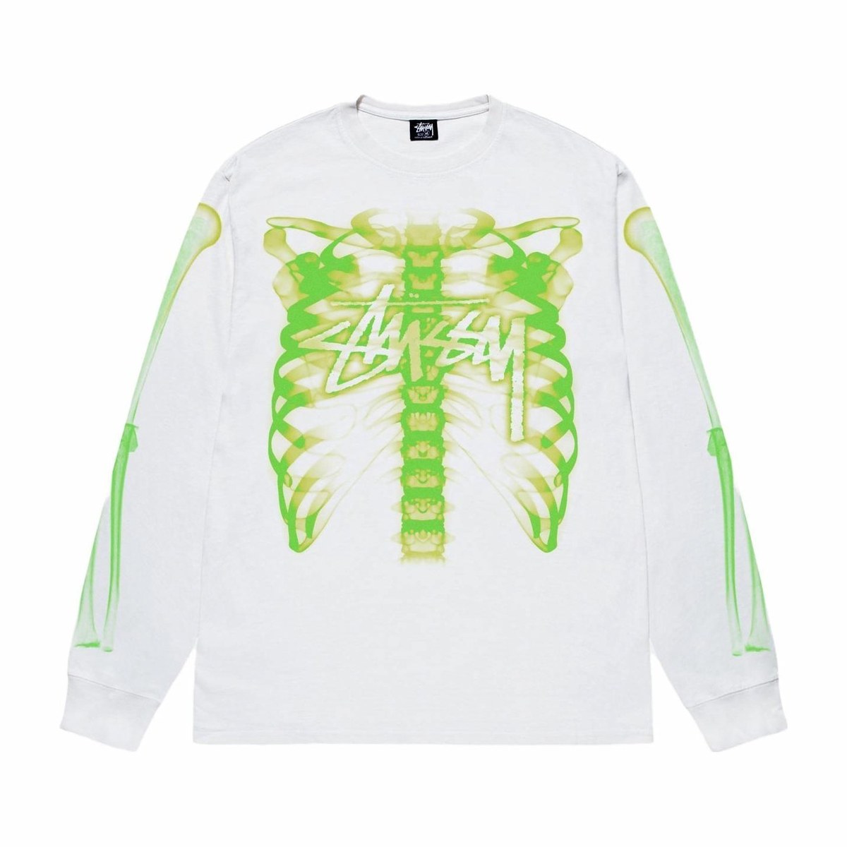 Stussy FW23 Rib Cage LS Tee
